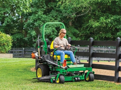 benefits and cons for gas lawn mowers