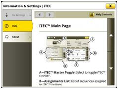 Context-based help iTEC© main page