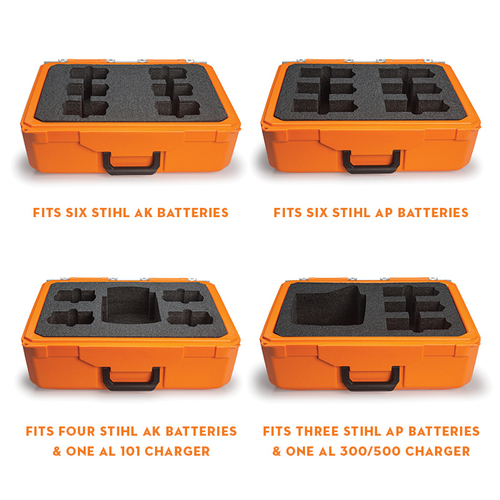 Image of Battery Case Inserts