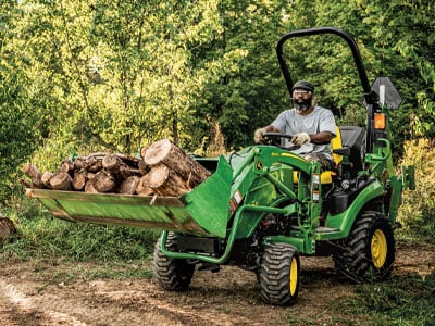 5 Landscaping Tasks Your Compact Tractor Excels At