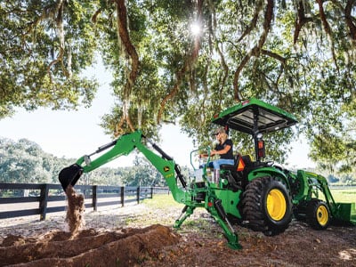 Operating Your Small Tractor on Uneven Terrain
