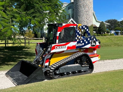 Supporting Heroes with John Deere An American Tribute