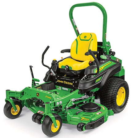 Z994R with fully adjustable suspension seat option and 72-in. (183-cm) mower deck