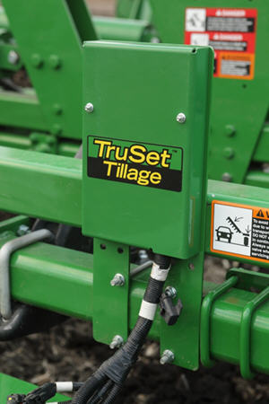 TruSet Tillage technology on the 2430 Chisel Plow