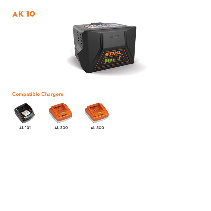 Alternate Image of AK 10 Lithium-Ion Battery
