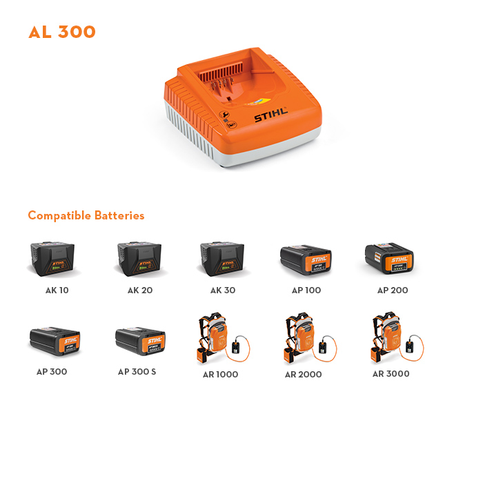 Alternate Image of AL 300 Rapid Battery Charger