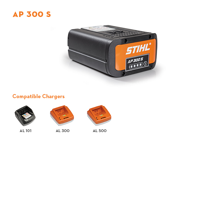 Alternate Image of AP 300 S Lithium-Ion Battery