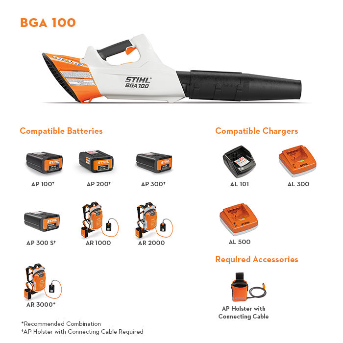 Alternate Image of BGA 100