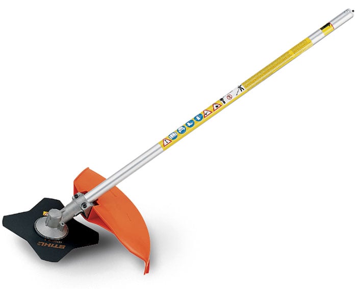 Image of FS-KM Brushcutter with Four-Tooth Grass Blade