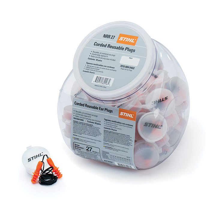 Image of STIHL Hearing Protection—50 Corded Pairs