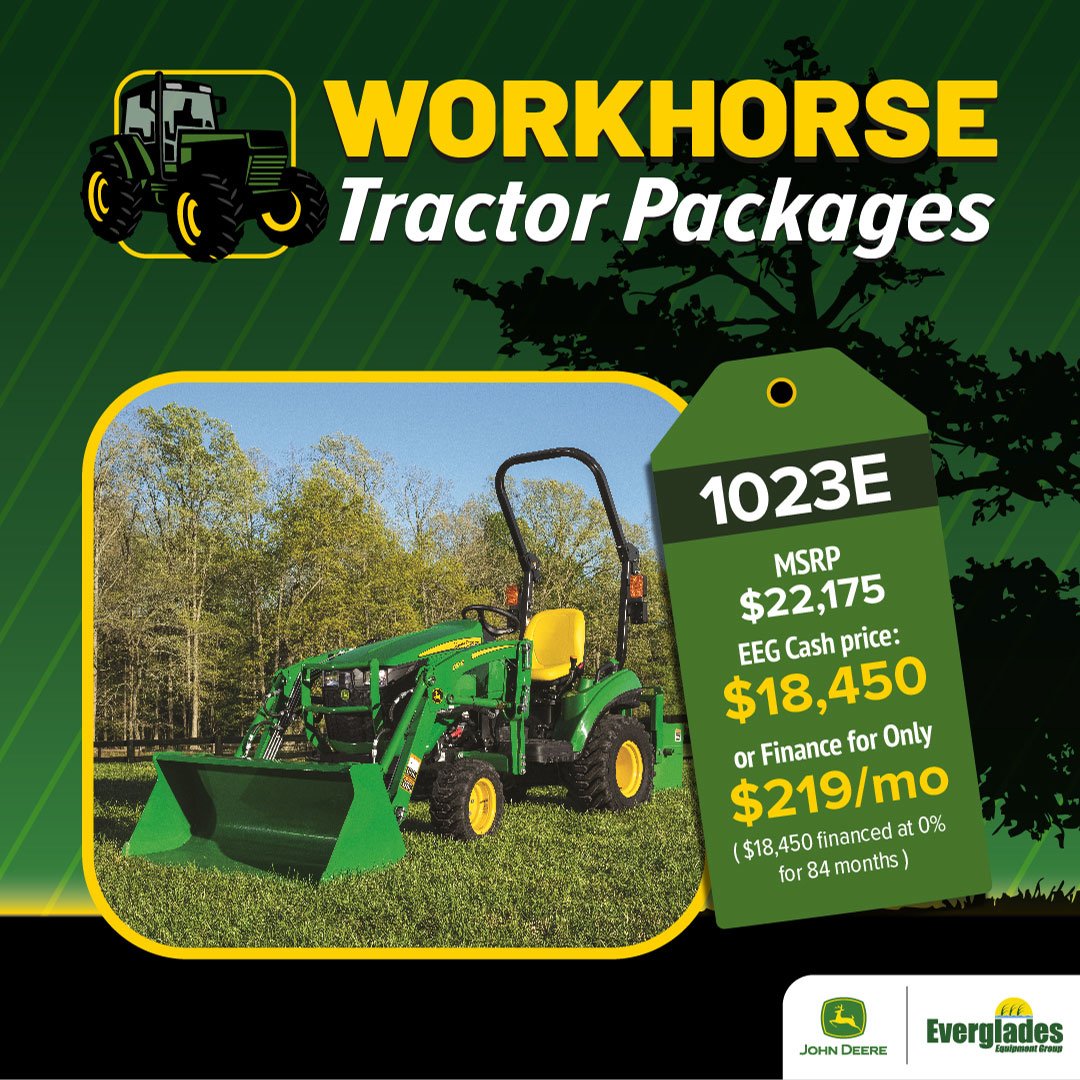 1025r Tractor Packages